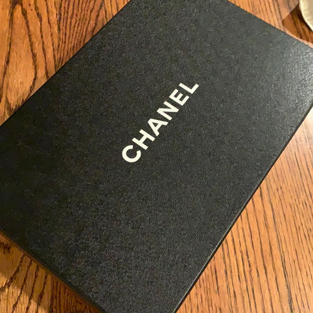 Chanel Empty Shoe Box